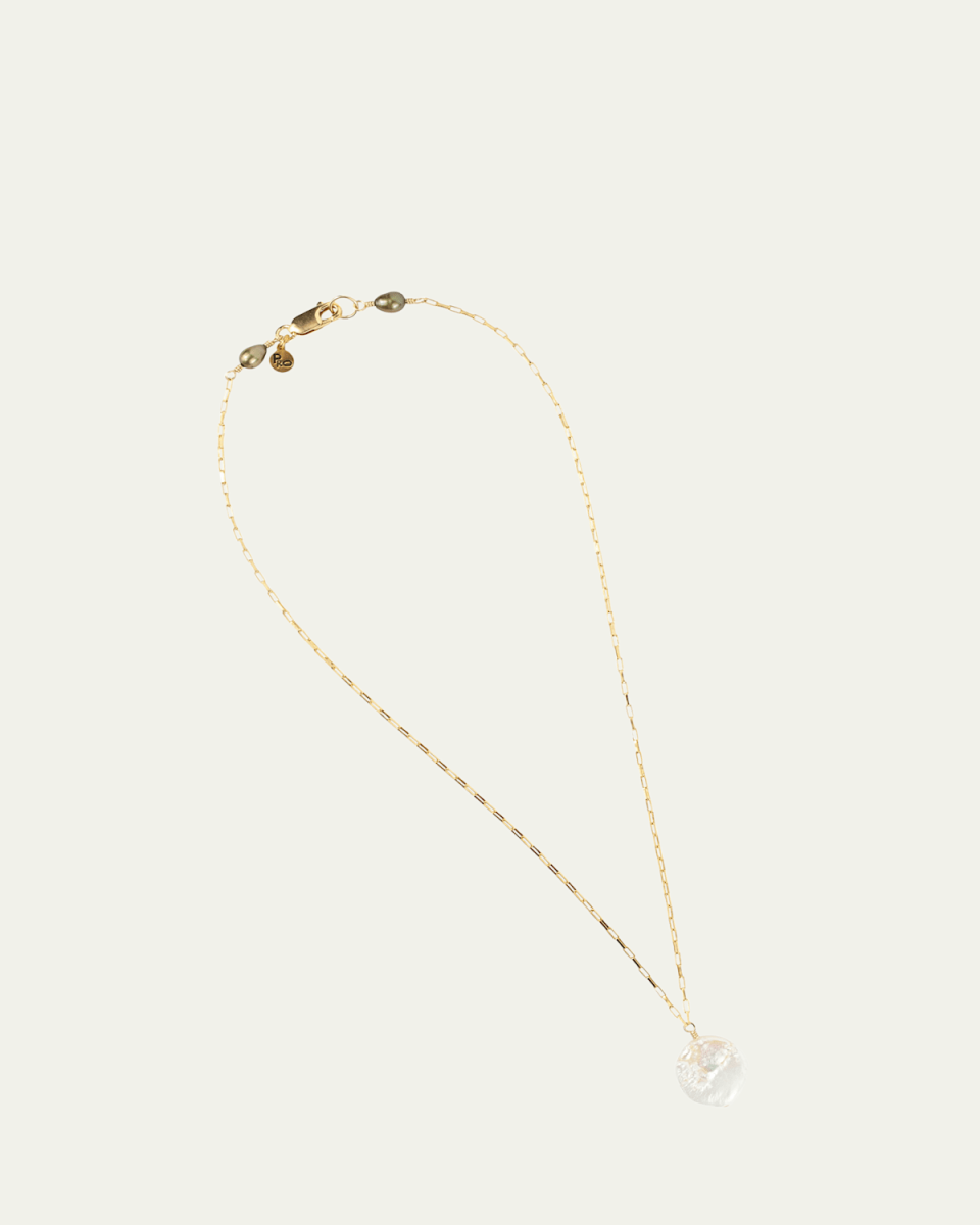 Supermoon Necklace, 20"